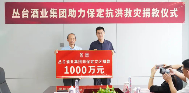 众志成城   守望相助|门徒娱乐向保定捐款1000万元！